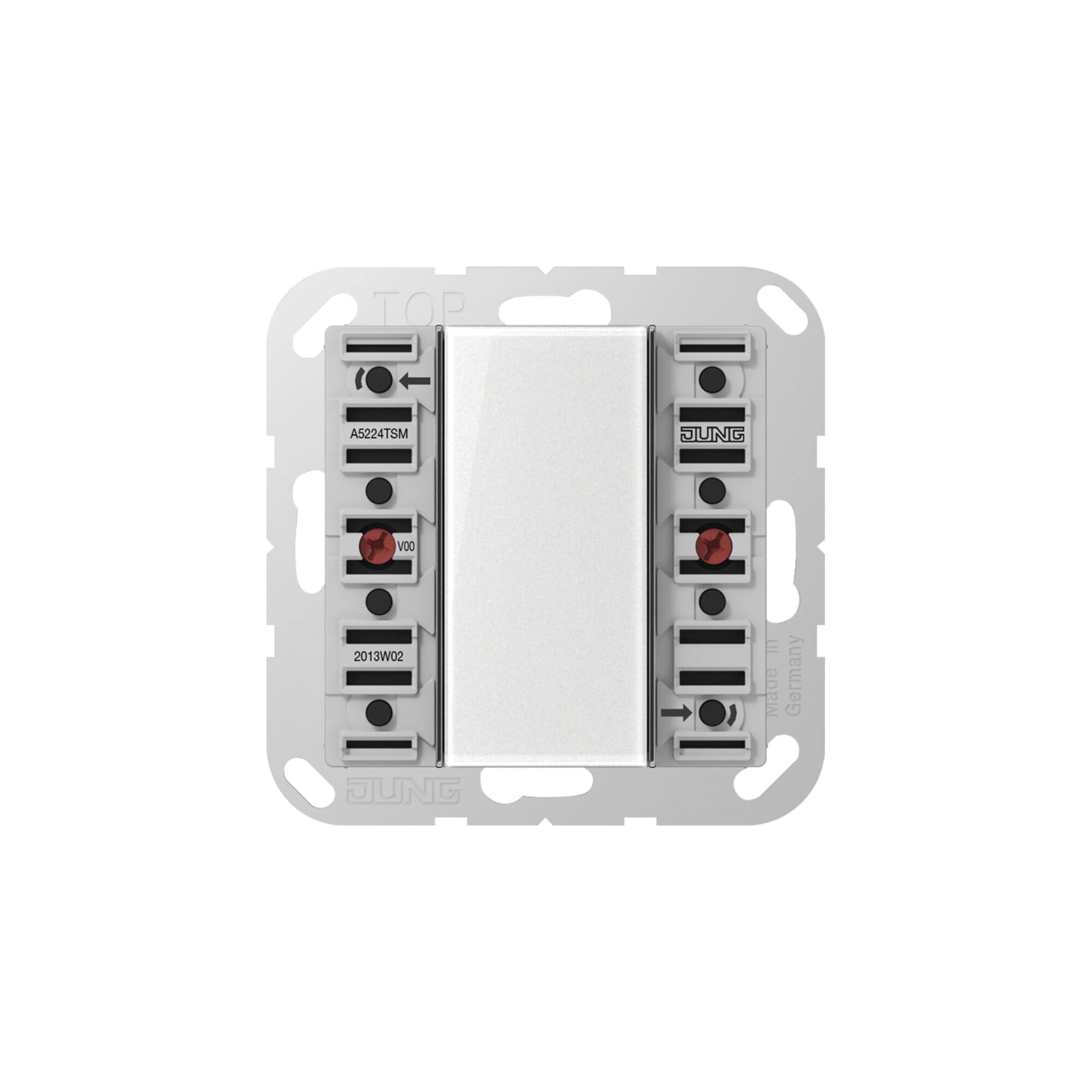 Jung A5224TSM capteur tactile 24 V à sensibilité thermique pour domotique