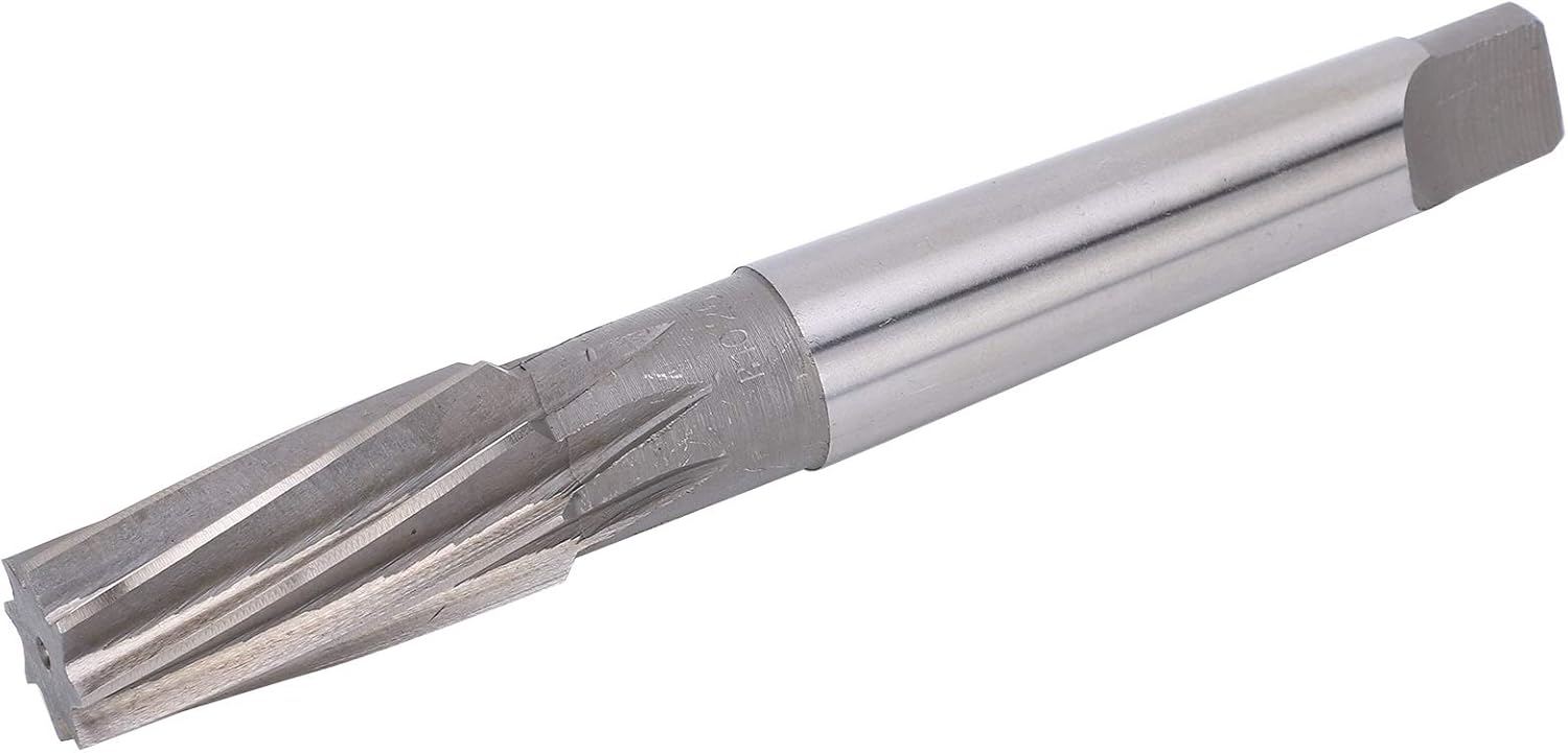 TANIQIACA Spiral Reamer 1:10 HSS Taper Shank Tool for Mold and Manual Reaming Machine Hardware