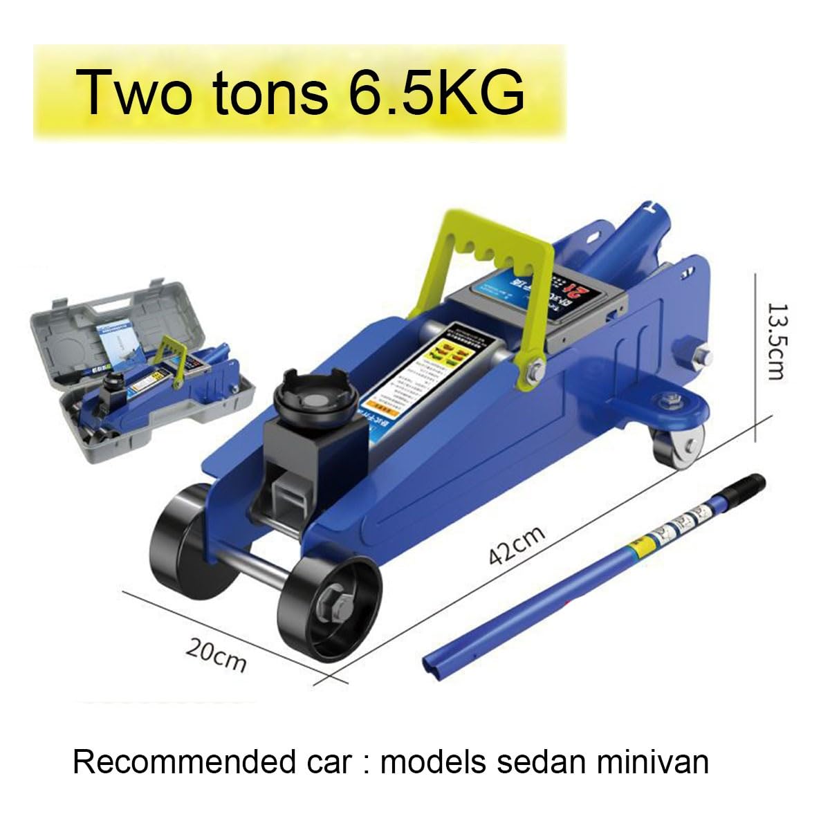 Podnośnik podłogowy ze stali o dużej wytrzymałości, niskoprofilowy podnośnik podłogowy do samochodów wyścigowych Hydrauliczne narzędzie samochodowe, narzędzie do wymiany opon Garaż i majsterkowanie Po
