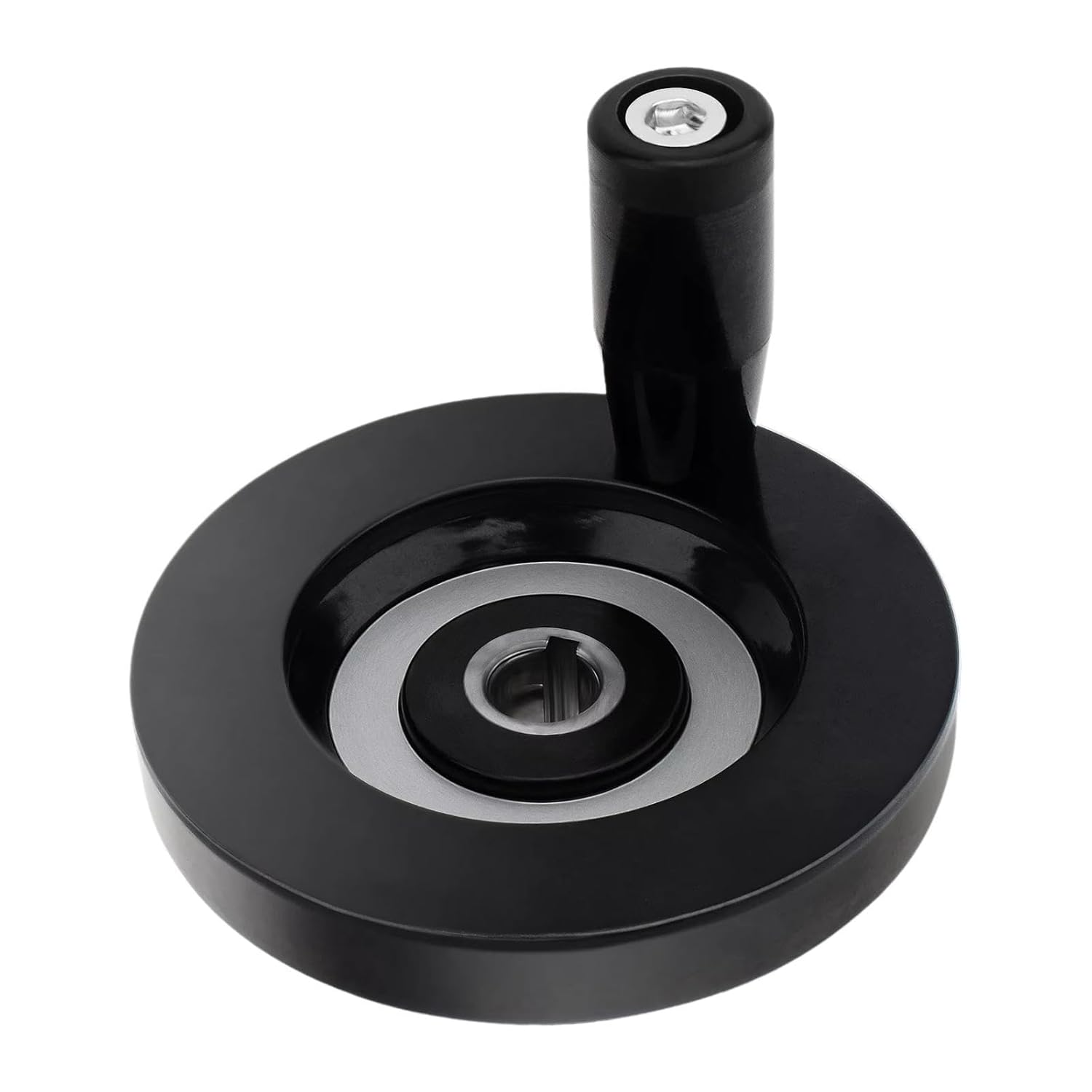 Handwheel Practical Parts For Liquid Filling Equipment Tailstock Drill Press 1Cmx6.3Cm