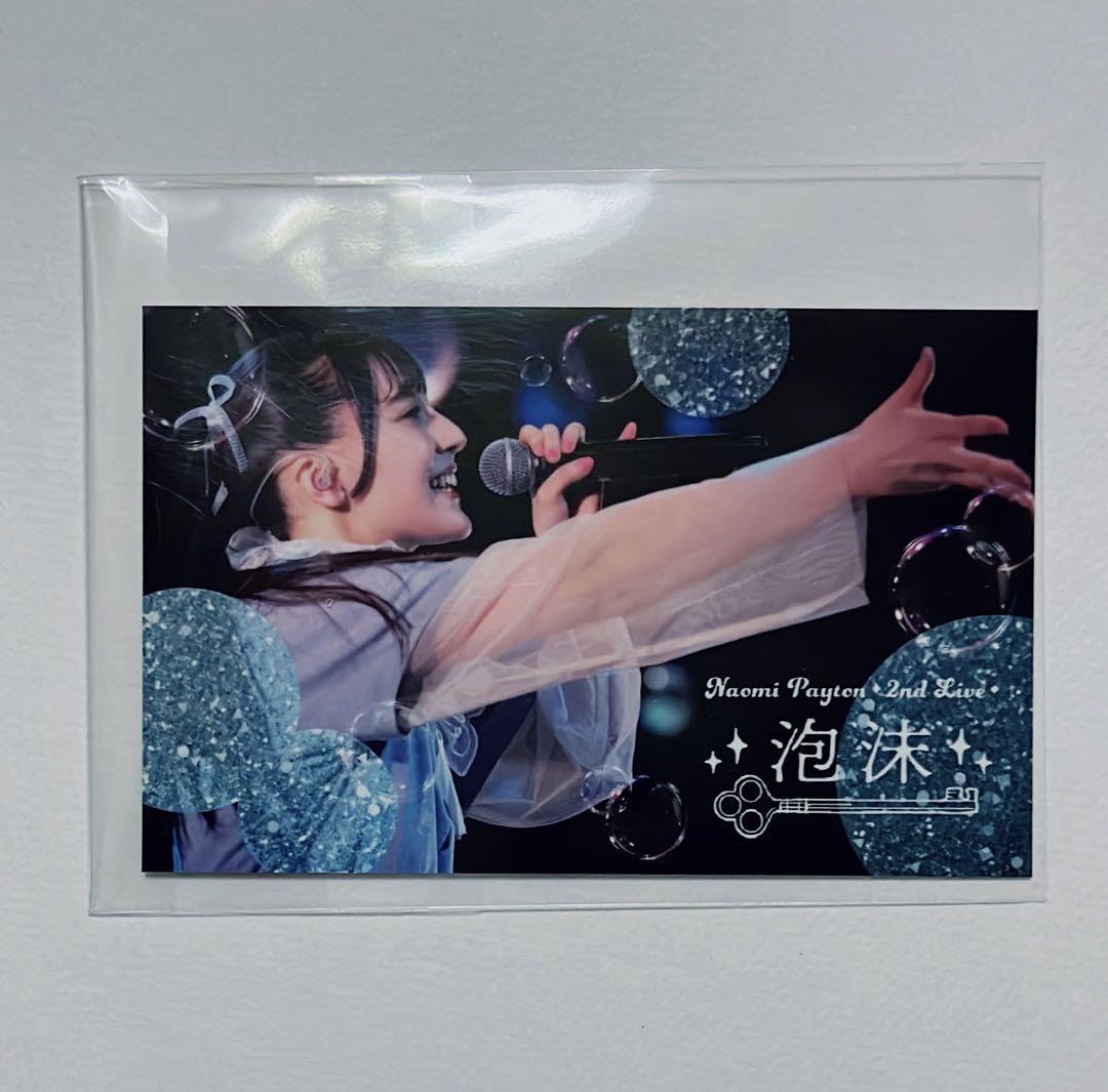 ペイトン尚未　2nd ライブ　泡沫　ブルーレイ　アクキー　カード ペイトン尚未 2nd ライブ 泡沫 ブルーレイ アクキー カード