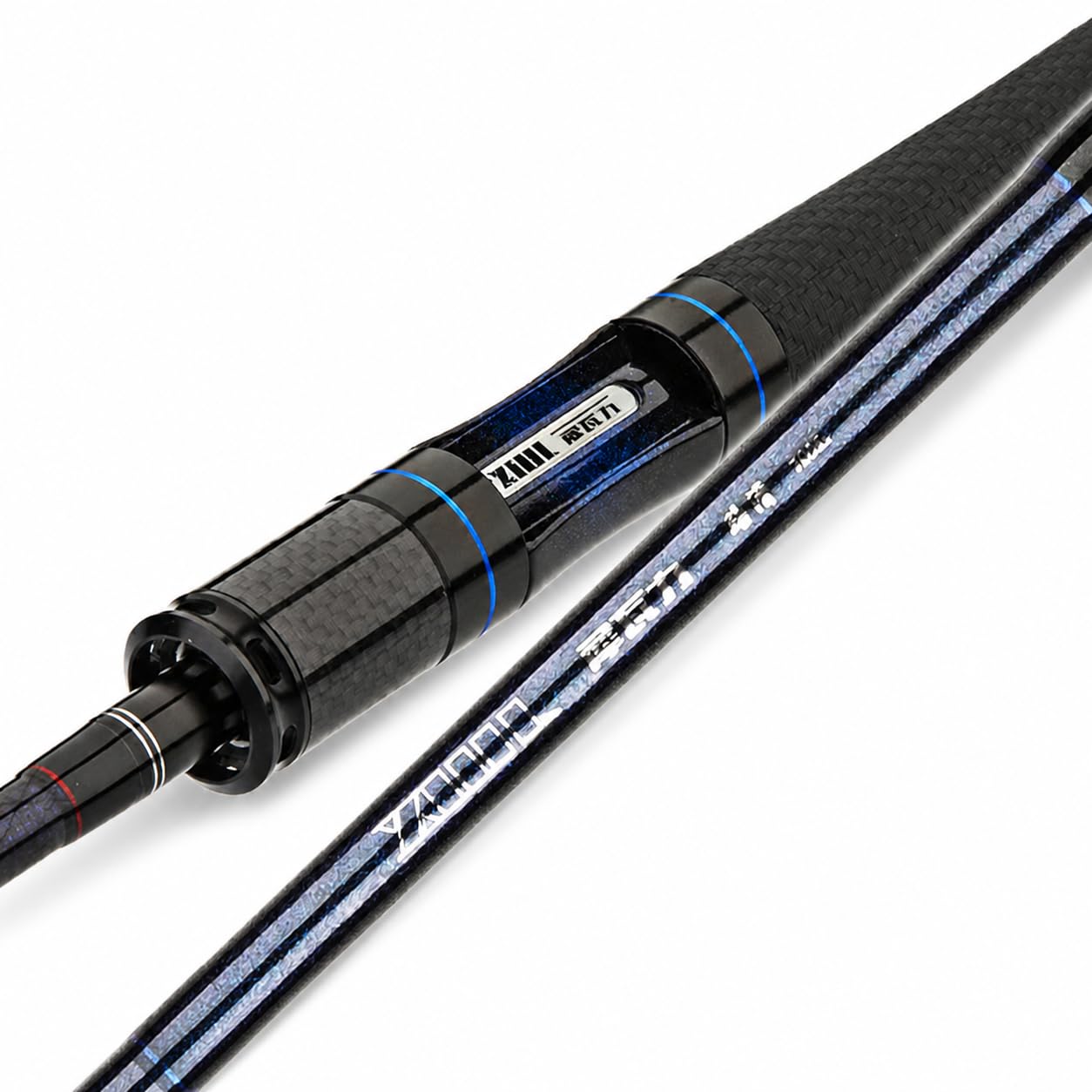 Canna da per Artificiali, 1.98 metri ML | Azione , Canna non Telescopica, Battute di pesca, Per Esploratori Acquatici