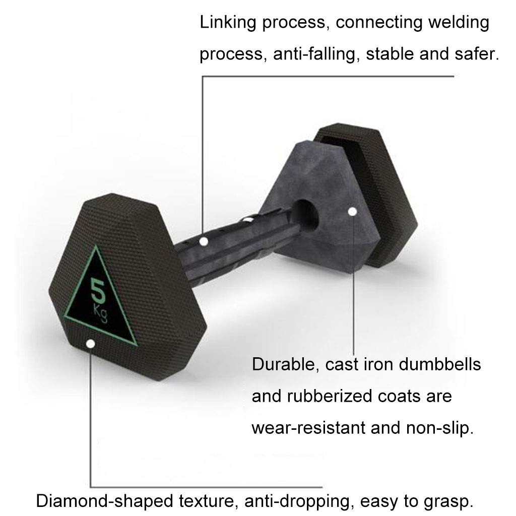 Dumbbells Training Weights Indoor Exercise Equipment Men