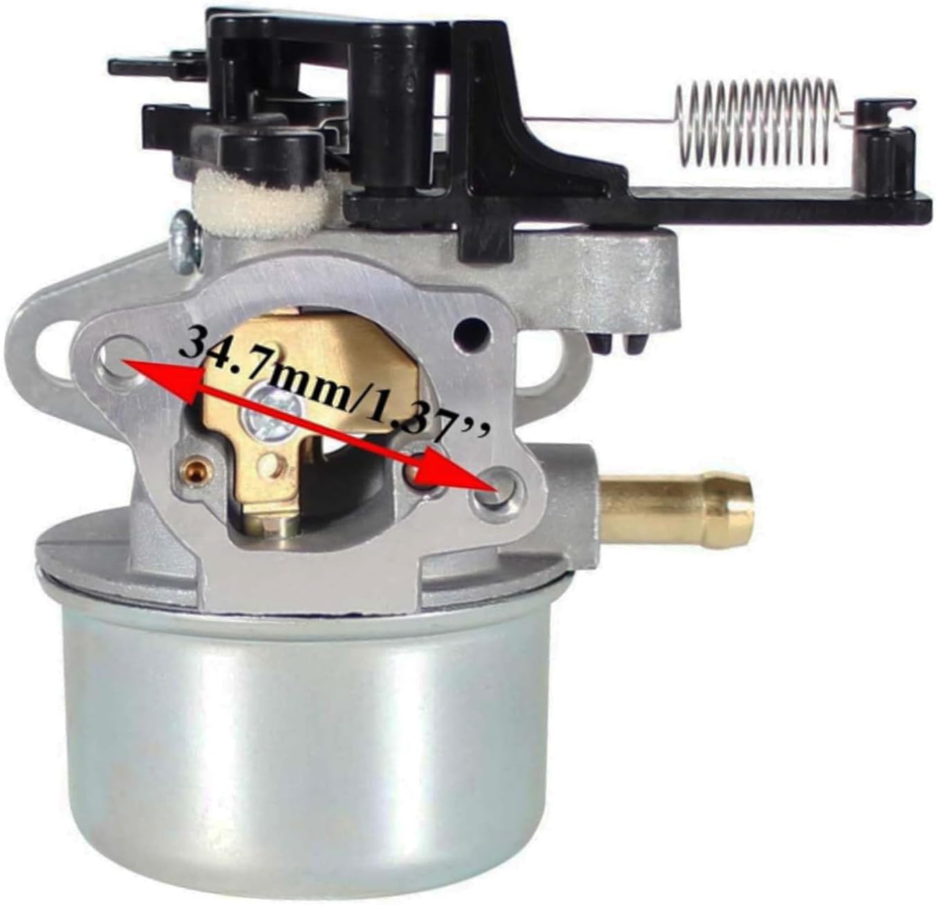Compatible with Carburetor for Briggs Stratton 2700-3000PSI for Troy Bilt Power Washer 7.75Hp 8.75Hp, 2200 Carburetor Replacement for Troy Bilt Power Washer