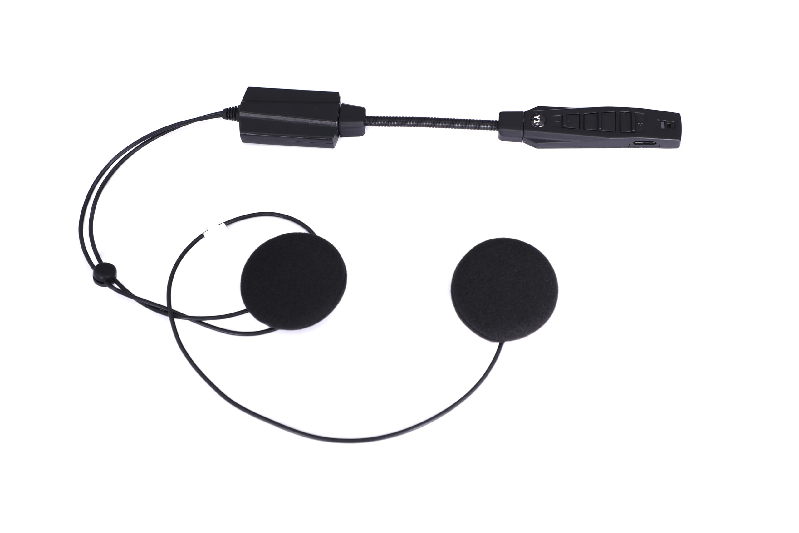 YAMAHA Motorcycle Helmet Bluetooth Headset with Mic - Y1 Plus (Y6ABTHSY0124)-image-31