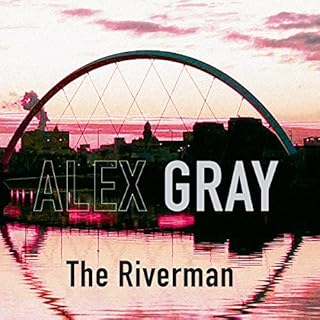 The Riverman Audiolibro Por Alex Gray arte de portada