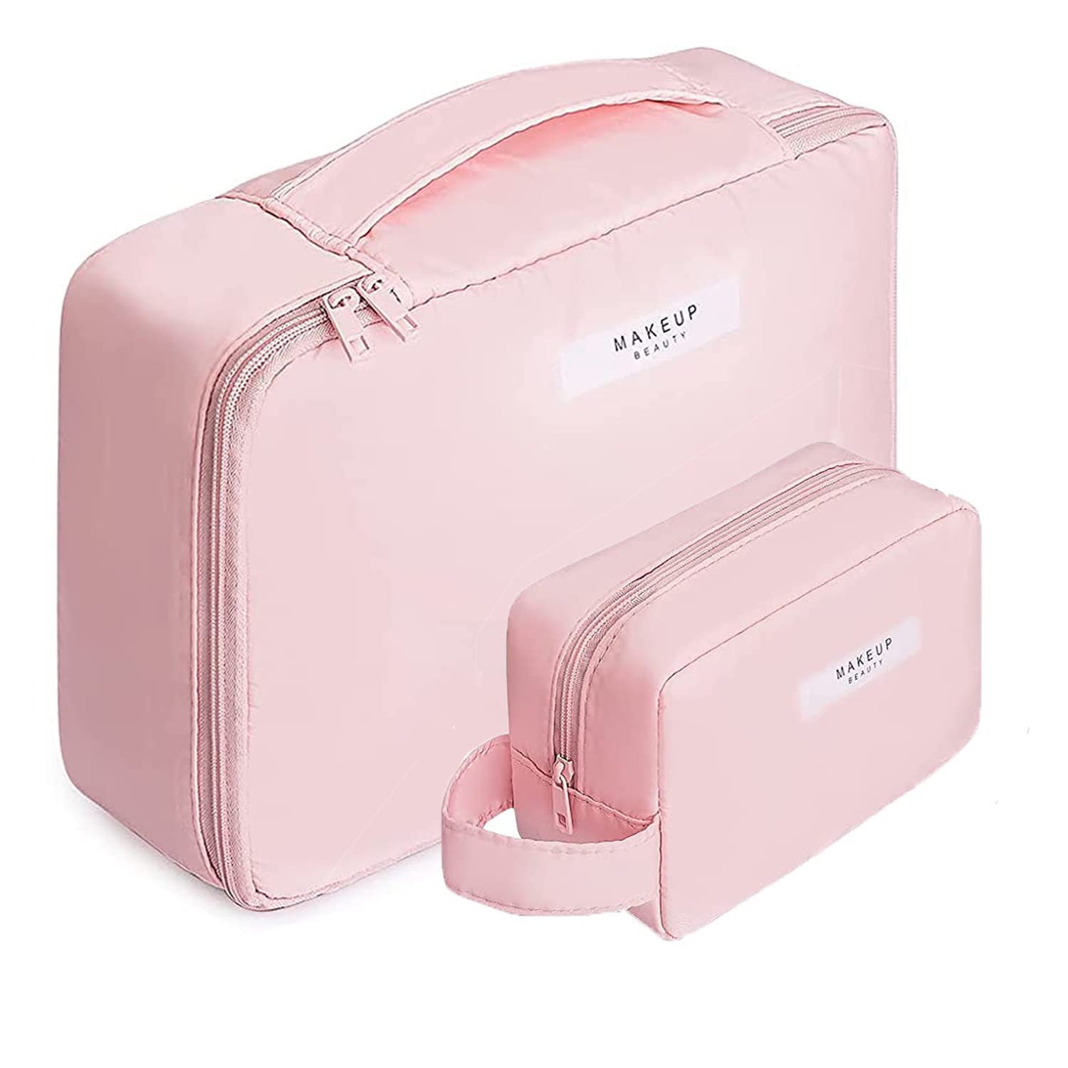 Seagull Flight Of Fashion Cosmetic Organizer Bag With Pouch Makeup