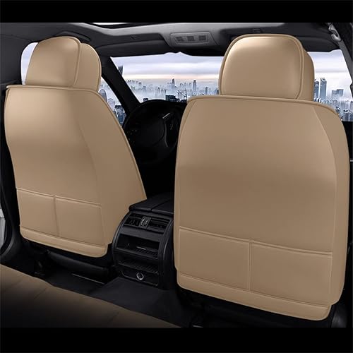 Miniatura 3 de Muchkey Fundas de asiento personalizadas para Mercedes GLS, juego completo de cojines delanteros y traseros, compatibles con bolsas de aire,