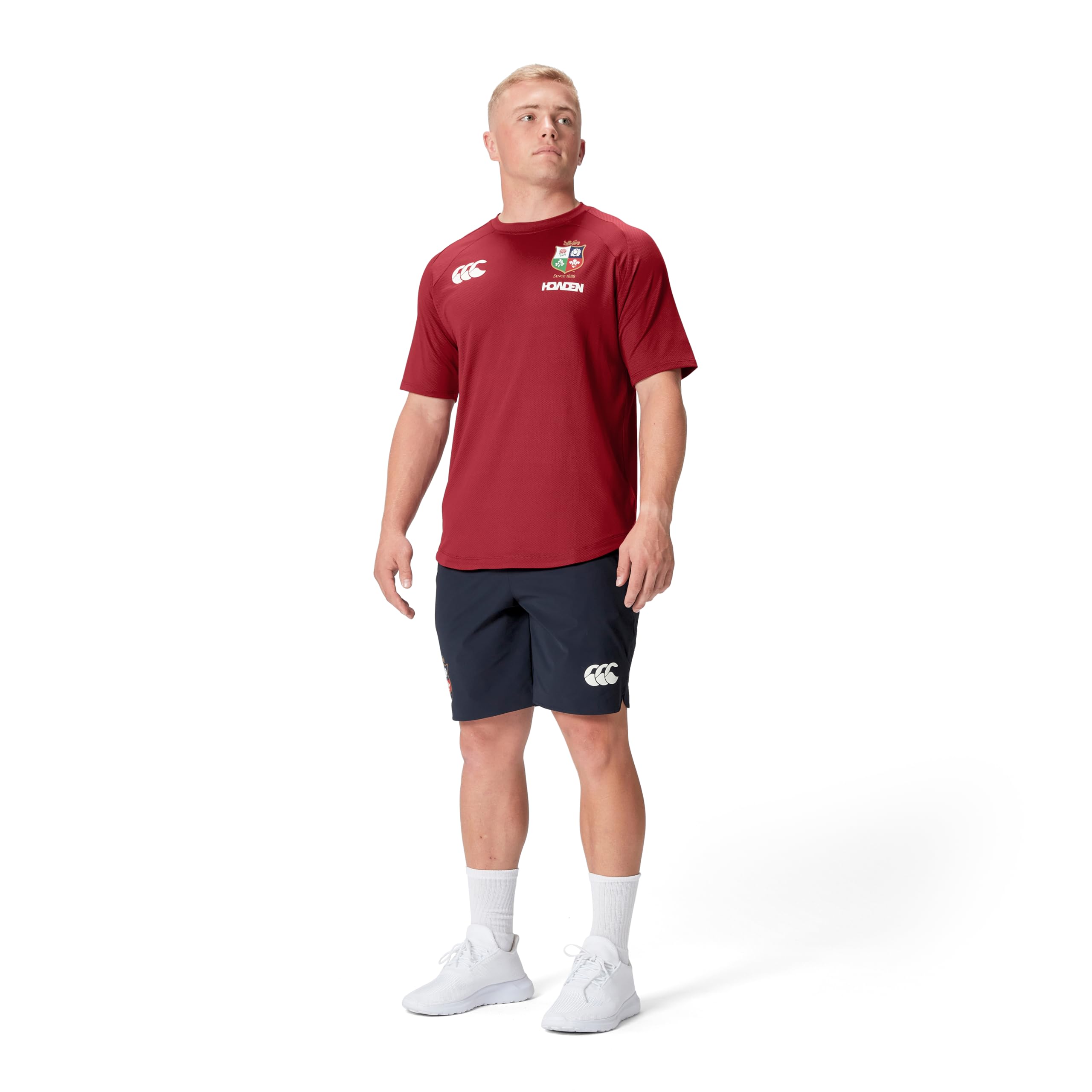 Canterbury Leones Británicos E Irlandeses Everest Camisa Hombre (Pack de 1)