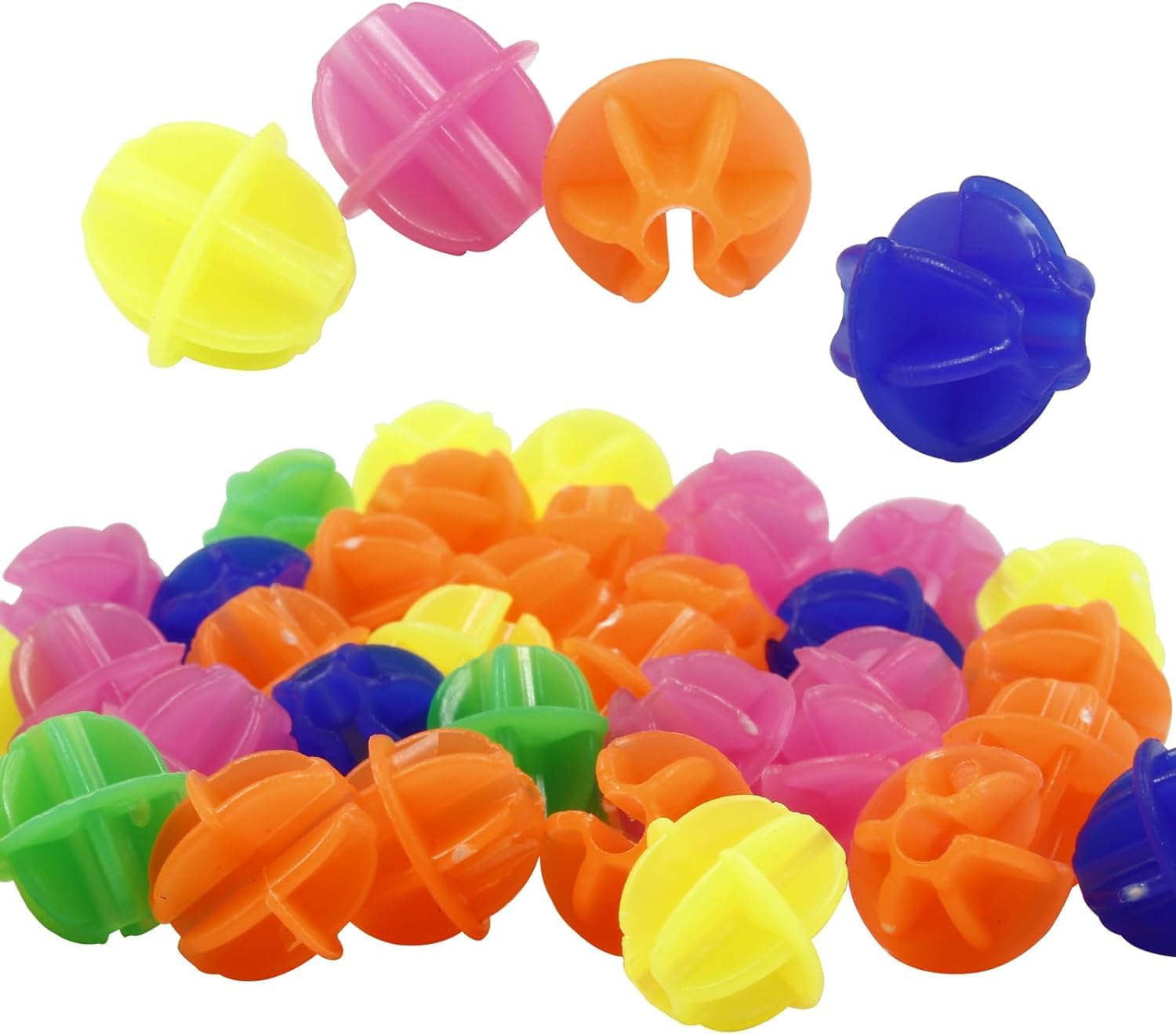 225 pcs Kids Bicycle Spoke Beads Multi-Colour Moti for Cycle Decoration, Bicycle Wheel Spoke Clip Decorations, Kid's Cycle Decor Accessories