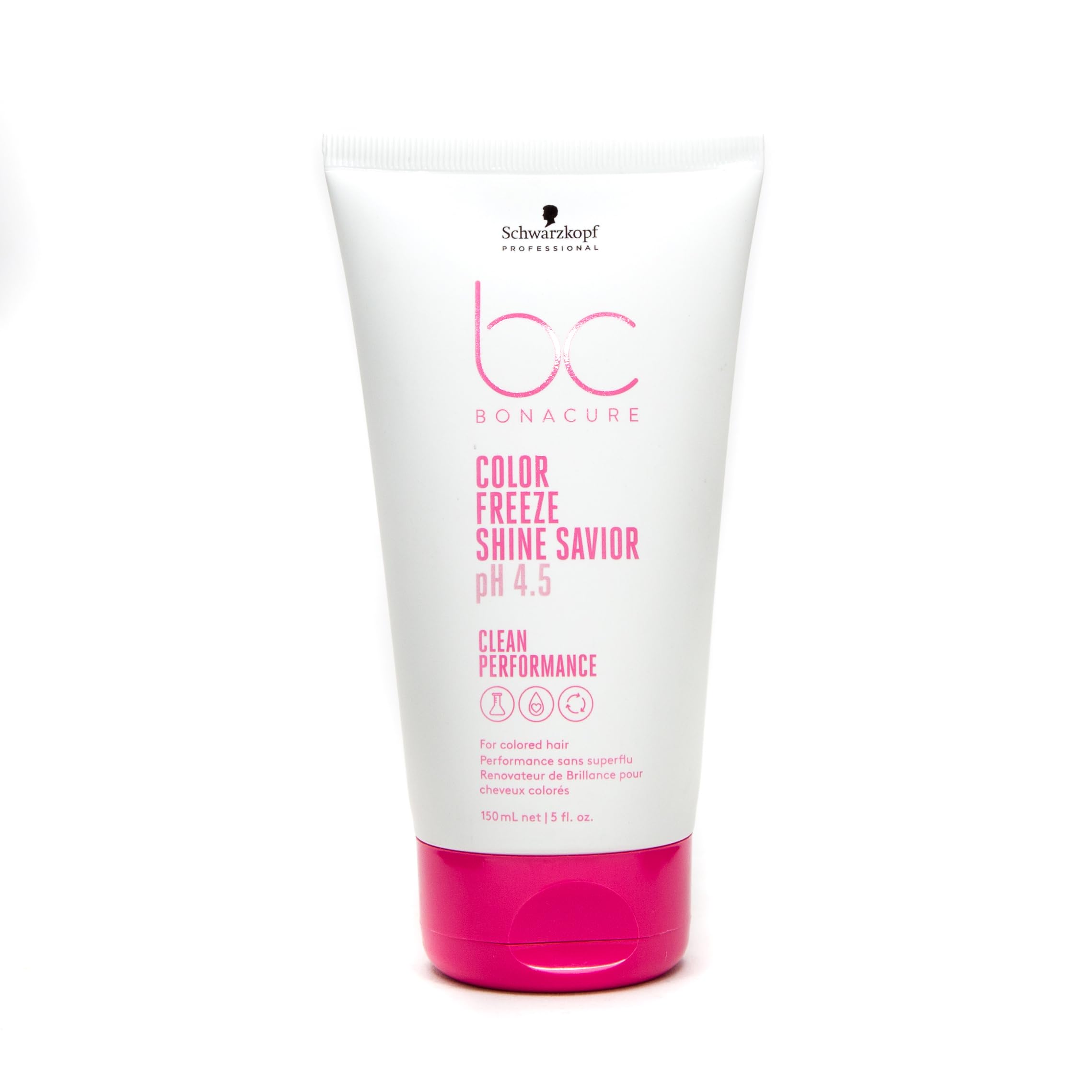 Schwarzkopf Professional BC Bonacure Color Freeze Shine Savior pH 4.5 150ml, 150 ml (Pack of 1)