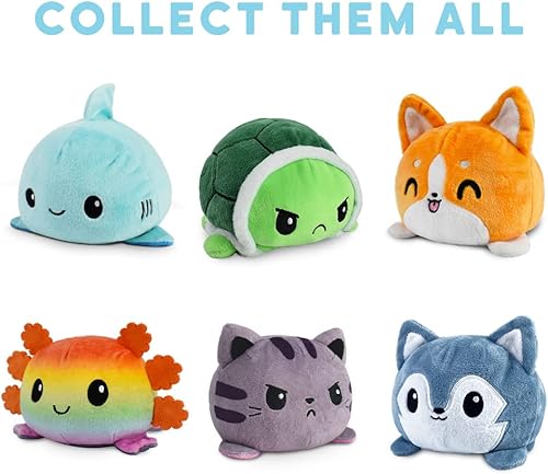 Miniatura 4 de TeeTurtle  Peluche reversible original Kittencorn