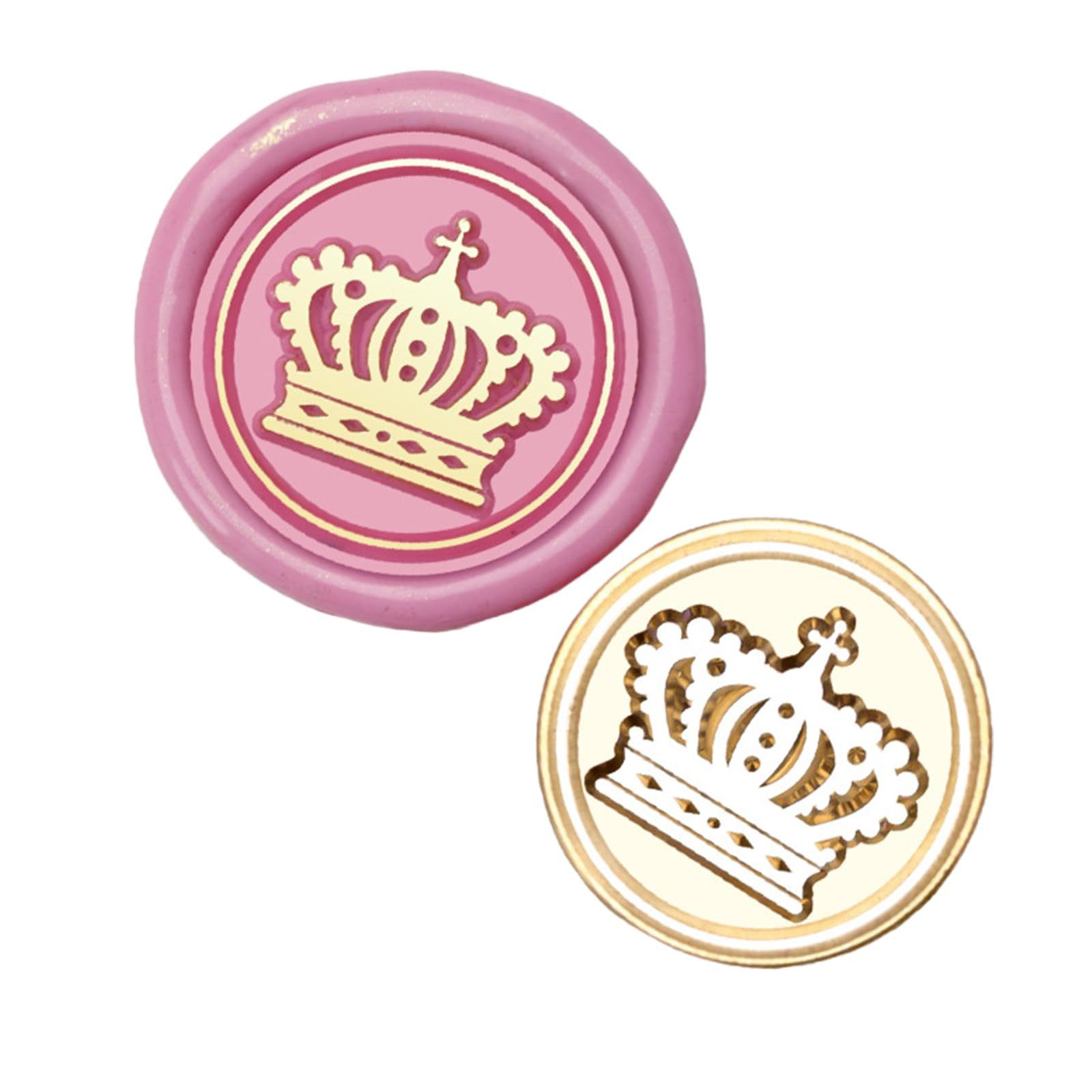 Yhplxyuus 10Pcs Embossed Sealing Stamp, Scrapbooking Stamp Head for Wedding Invitations, Wine Bottle, Package Embellishments Wrapping