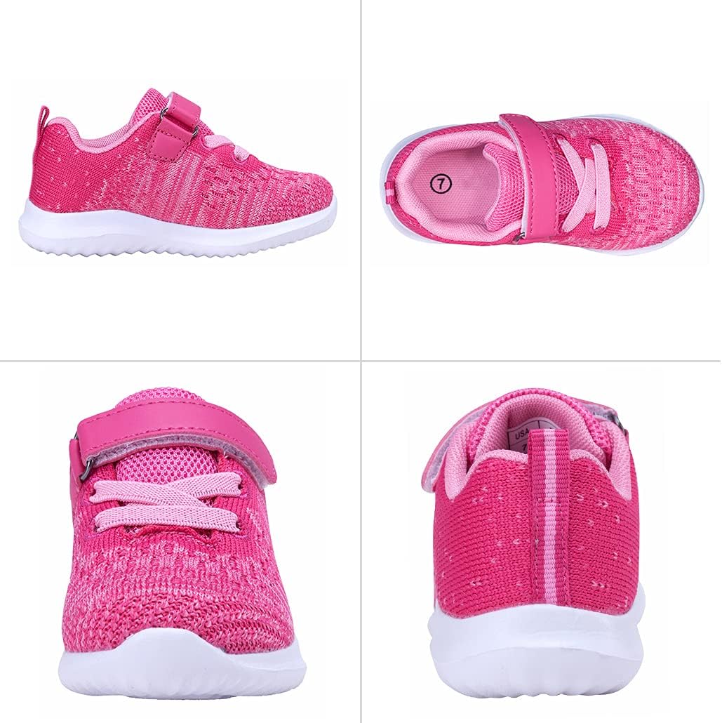Toddler/Little Kid Boys Girls Shoes Running Sports Sneakers - Image 4
