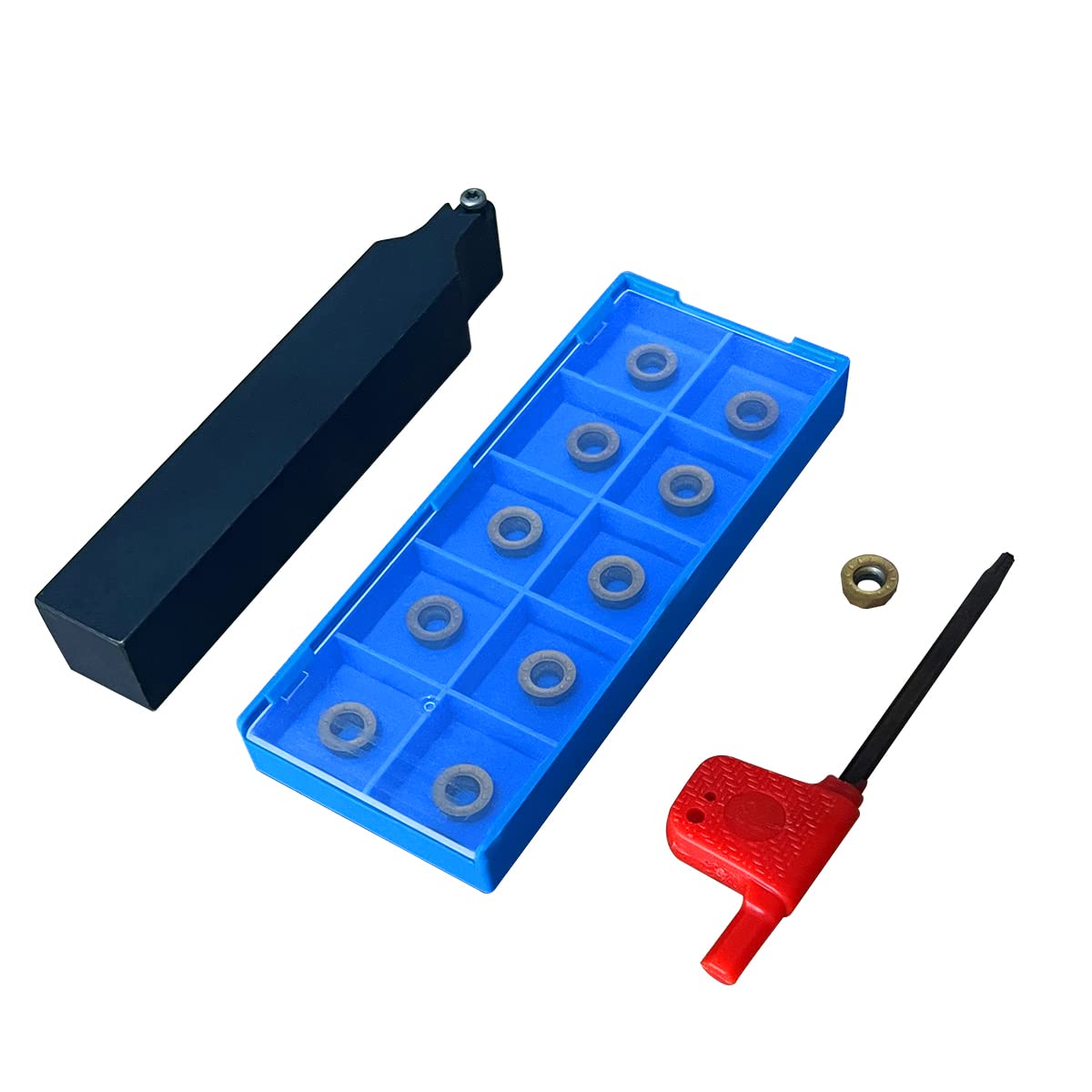 SRDPN1616H08 - Portaherramientas De Torneado Externo Para Torno Con 10