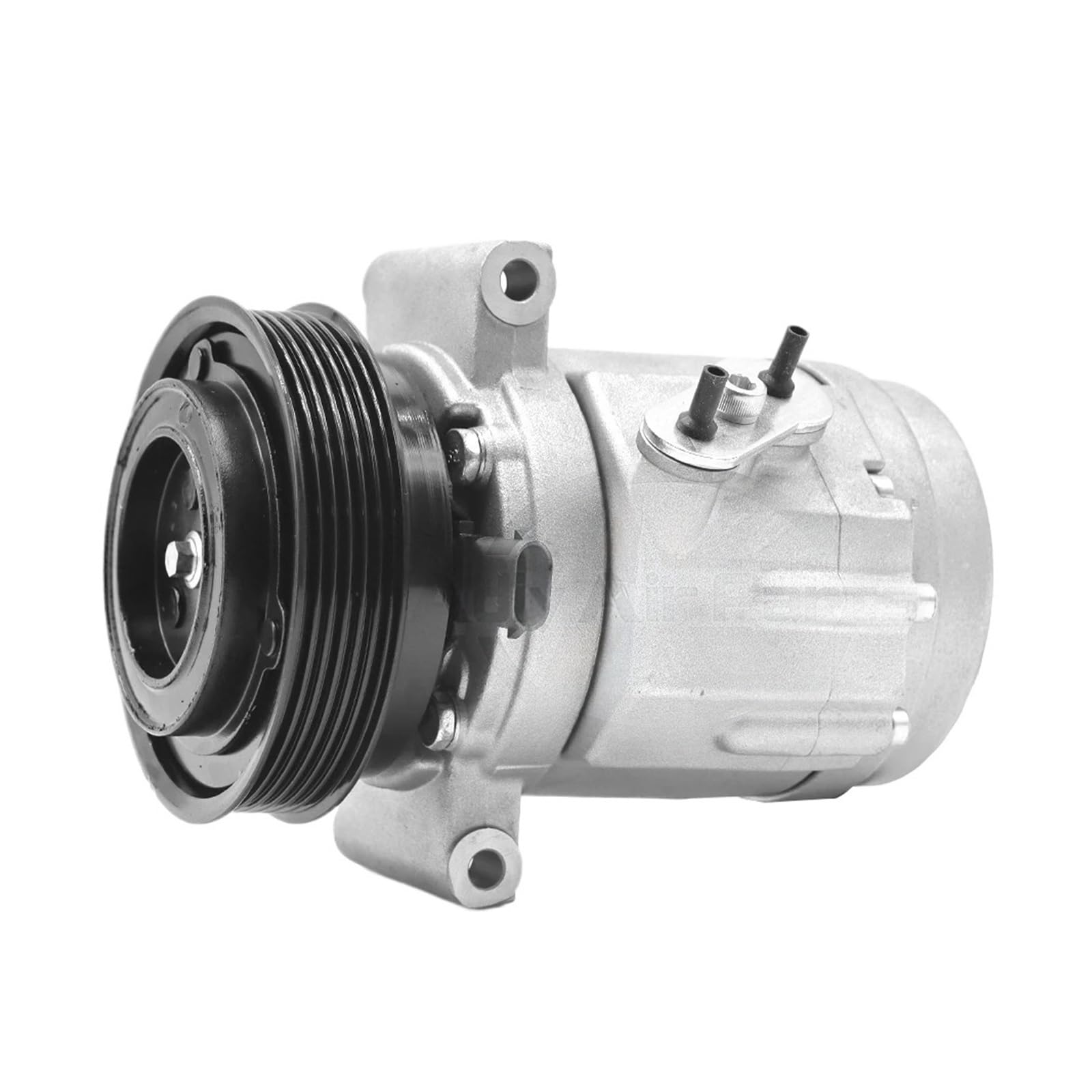 Tlwoqcoa 1Pcs Left Side Compatible For Chevrolet Captiva C100 C140 3.2 Compatible For Opel Antara Sp17 A/C Ac Compressor 020910244 04813545 20910244 04808195 96629607