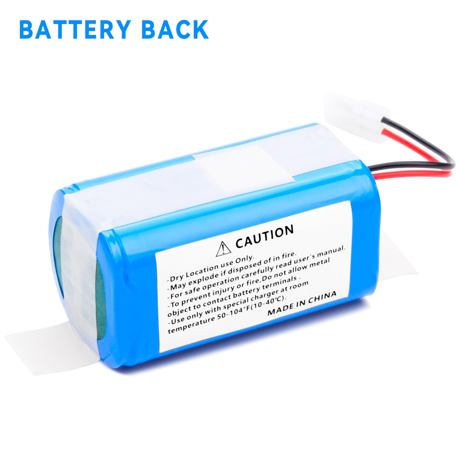 Amazon.com: 3400mAh MI G1 Vacuum Battery Replacement for Xiaomi MI