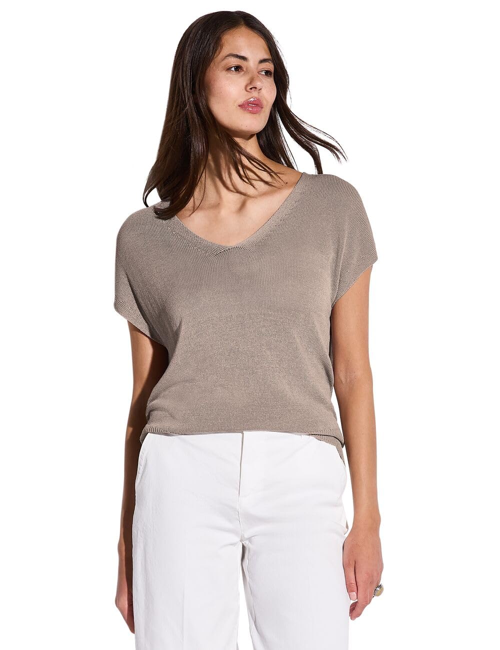 Street One Damen A303243 Ärmelloser Strickpullover