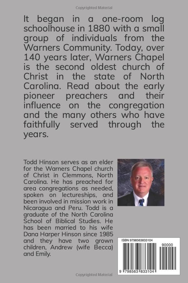 Miniatura 2 de History of the Warners Chapel church of Christ