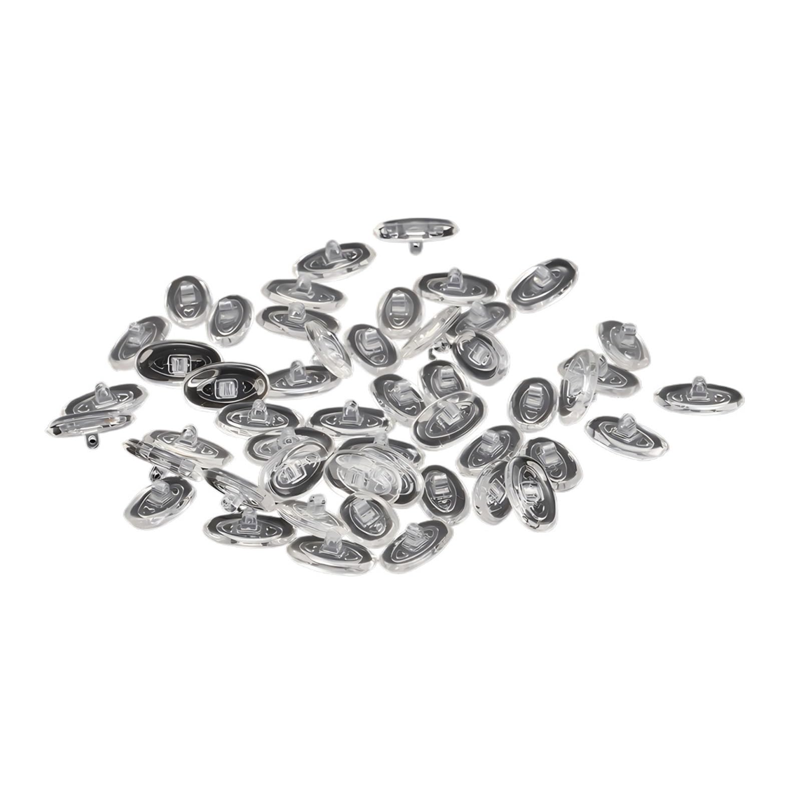 250 Paar Silikon-Nasenpads