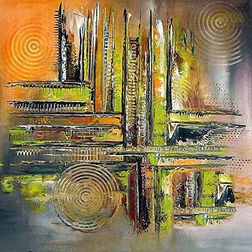 Abstract Canvas Painting Amazon.in Home & Kitchen