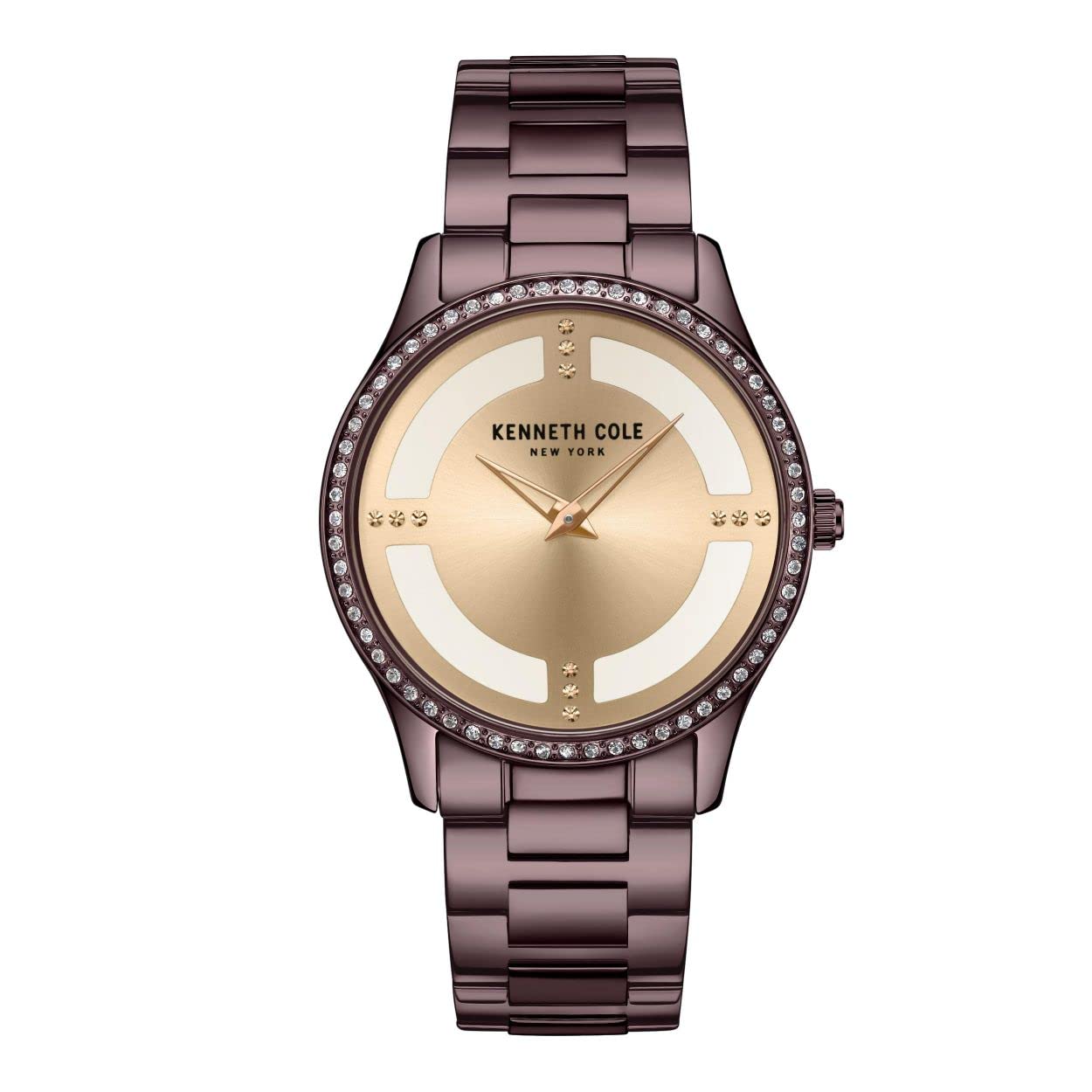 Kenneth Cole Analog Silver Dial Womens Watch-KCWLG2223303LD (B0BHW4FZ5T) Amazon Price History, Amazon Price Tracker