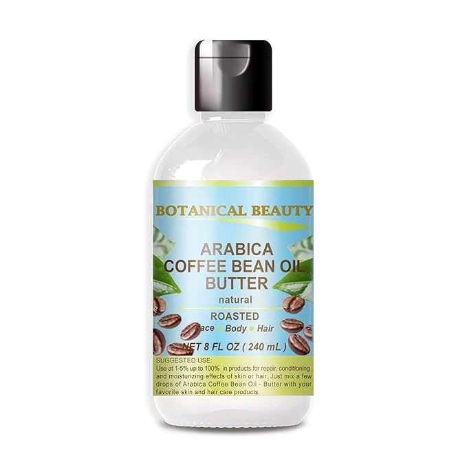 ARABICA COFFEE BEAN OIL BUTTER 100 Natural VIRGIN RAW