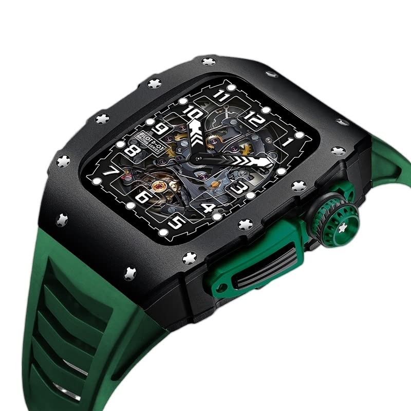Kit de modification Apple Watch 8 en métal luxe