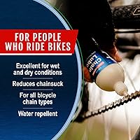 Vista 5 de Squirt Lubricante de cadena para bicicletas 500 ml – Lubricante de larga duración para todas las cadenas de bicicletas – Lubricante seco para cadena