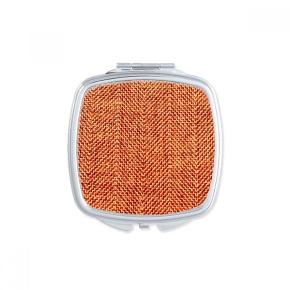 Miroir compact carré multicolore pour vos retouches maquillage en voyage