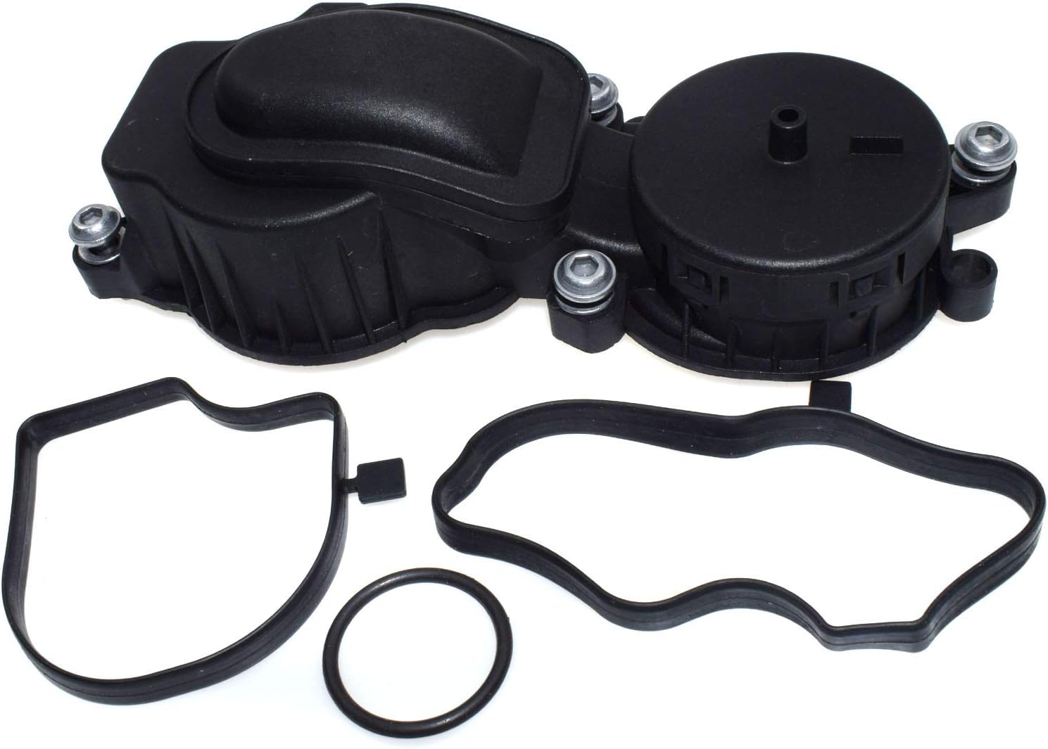 Generic 11127794597 Oil Separator Crankcase Breather Valve Fits BMW 5 E60 E61 E65 E66