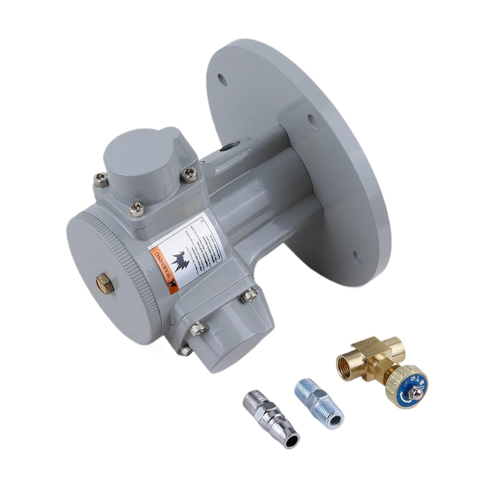 Moteur pneumatique à piston à couple élevé XS-HS015 pour réducteur réglable