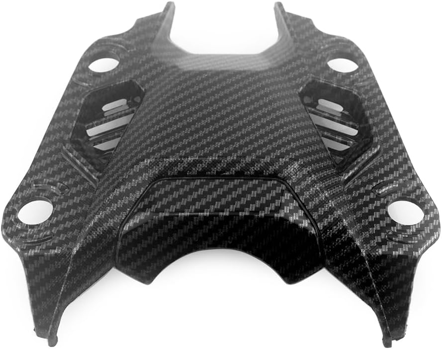 Motorcycle Front Headlight Fairing Cover ABS fairings Carbon Look Paint Fit for MT07 FZ07 2014 2015 2016 2017