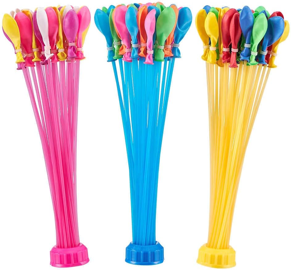 Zuru - Bunch O Balloons, Instant Self-Sealing Water Balloons, 420 Count, Crazy Colour Mix