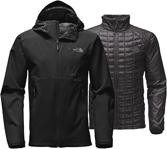 The North Face Mens Thermoball Triclimate Jacket - Large TNF Black