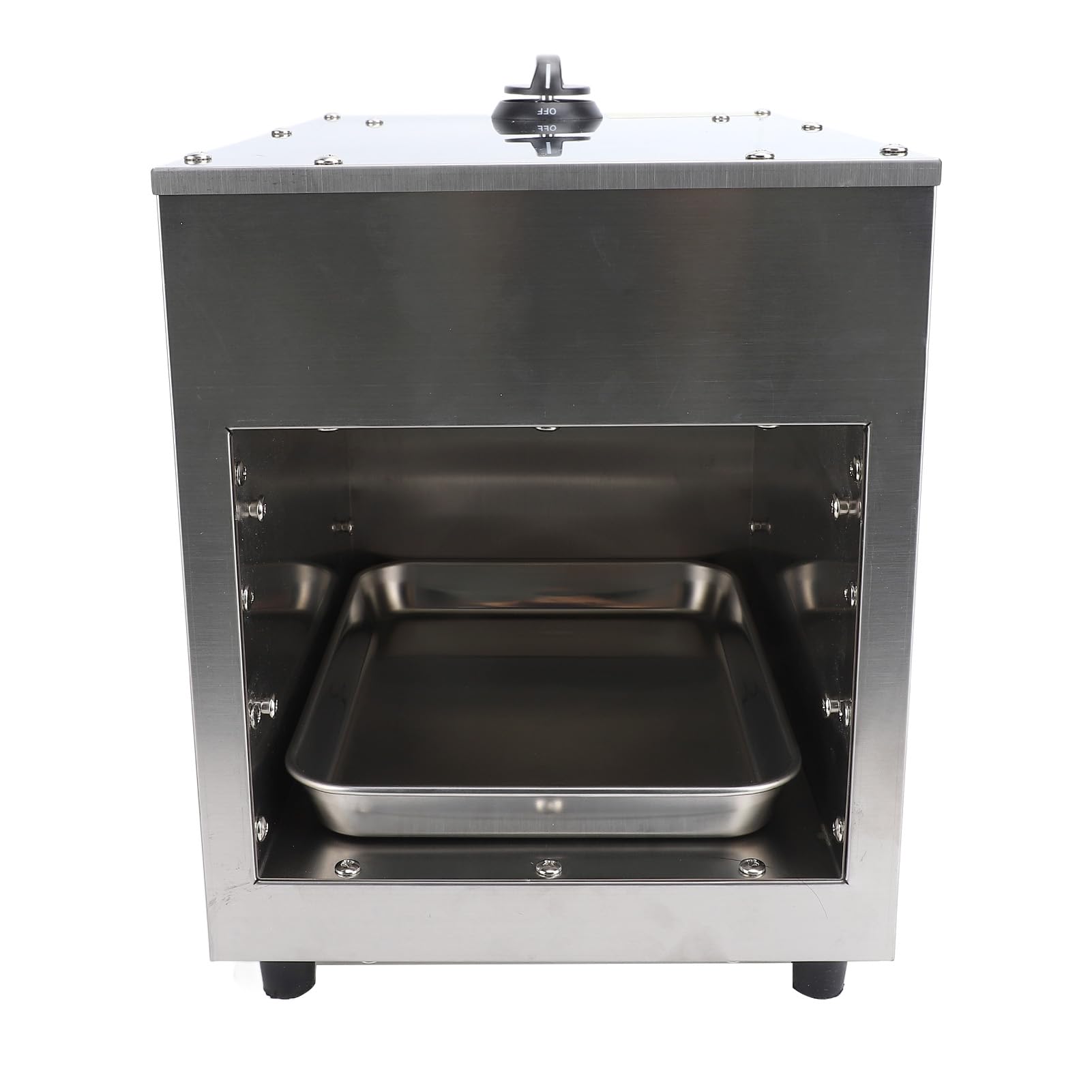 Aramox Tostapane Commerciale Tostapane Commerciale in Acciaio Inossidabile 4000W Accensione Elettronica Senza Fumo Parti Rimovibili per del Ristorante Pane Bistecca Torta Pizza