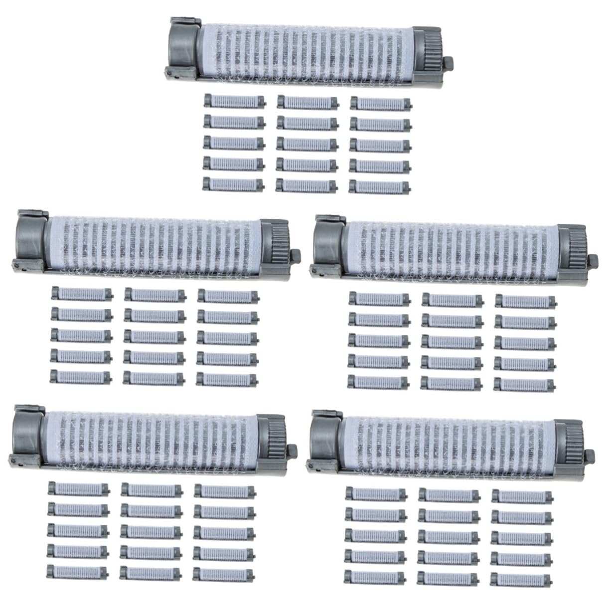 Baluue 80stücke Teiliges Haarvolumen Clips Für Locken Praktische Dauerwelle Werkzeuge Für Mittellanges Haar Schonende Styling Clips Für Voluminöse Frisuren Für Zuhause Und Friseure