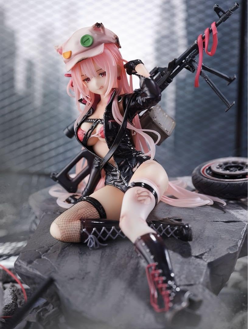 Amazon.co.jp: ドールズフロントラインUKM-2000 疾風迅雷 -重傷 Ver 