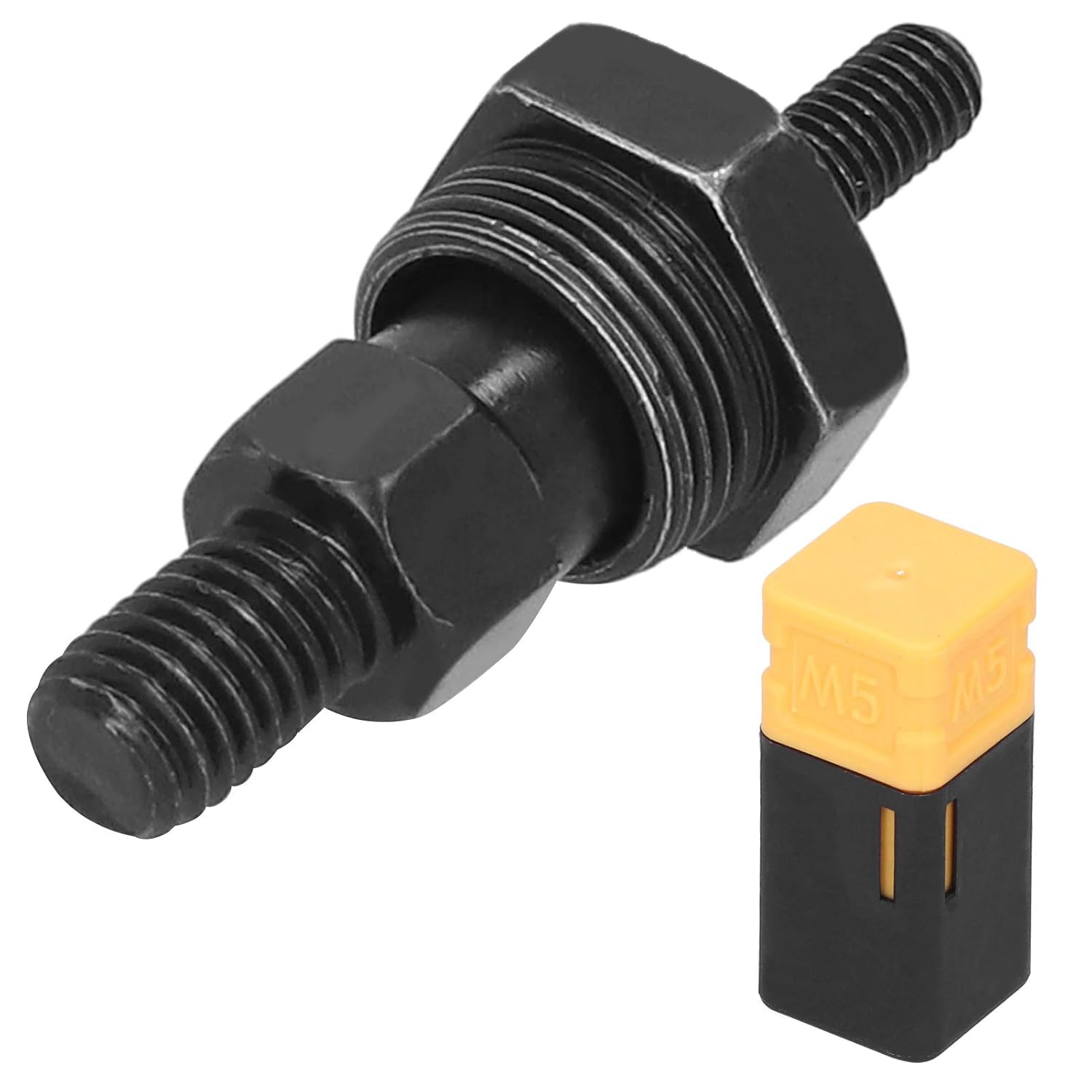 Rivet Nut Tool, Rivet Nut Tool Kit Rivet Tool M5 Gun Tips for Riveting Manual Nuts Steel Mandrel