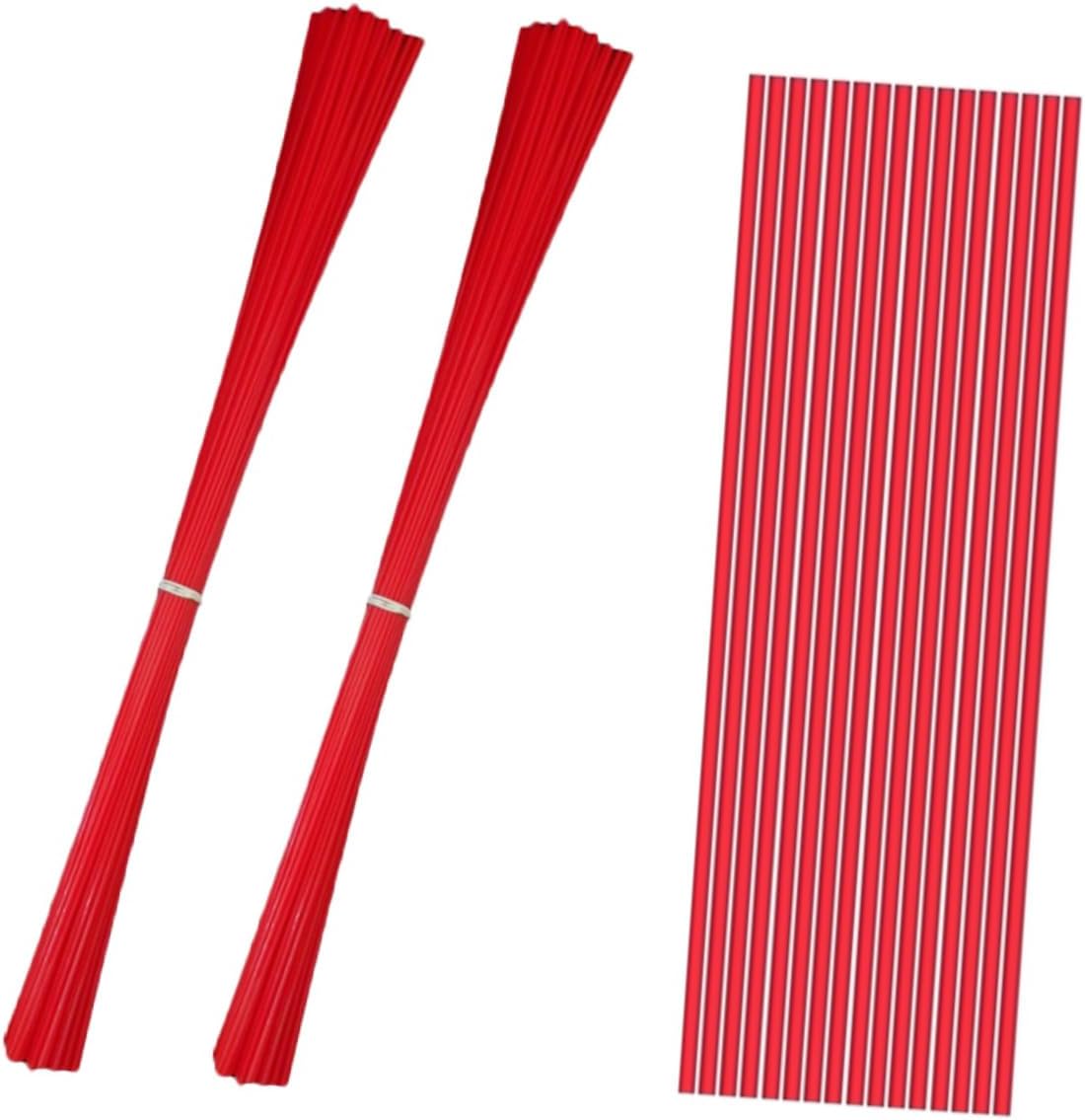 DOITOOL 300pcs Plastic Spray Can Straws Replacement Rust Remover Sprayer Can Extension Straws for Travel