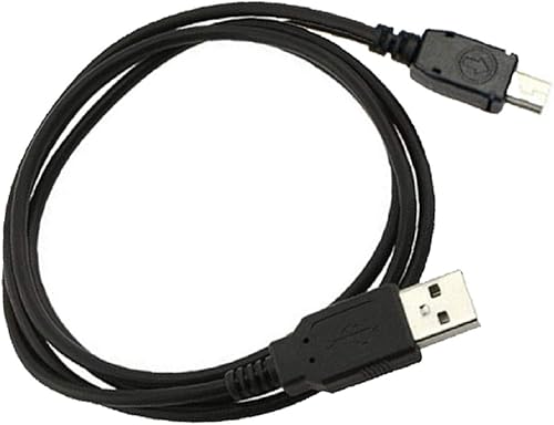 UpBright Cable de carga USB CC de 5 V, cable de alimentación compatible con Geek Aire GF6 de 8 pulgadas, mini mesa recargable por USB, circulador de