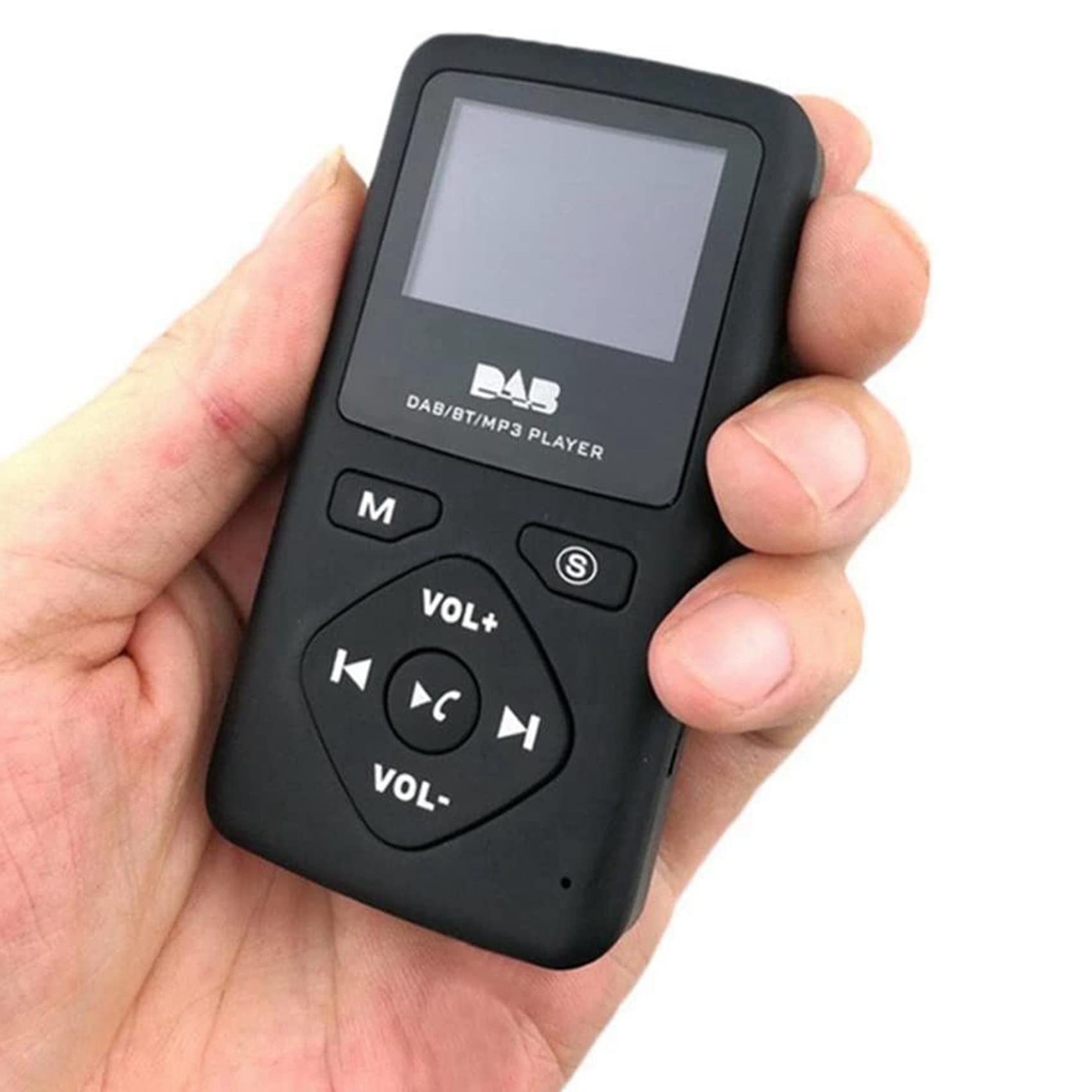 2X Radio Digital/Bluetooth 4.0 Bolsillo Personal FM Mini Radio Portátil Auricular MP3 Micro-USB para El Hogar