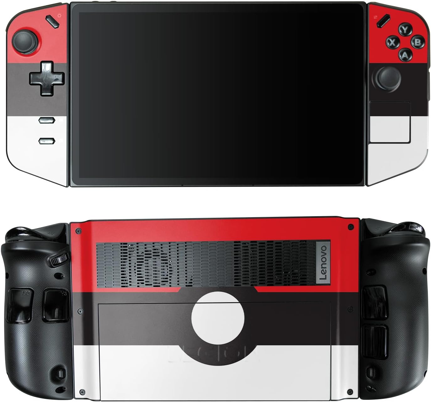 Gaming Skin Compatible with Lenovo Legion Go - Cyber Bot - Premium 3M Vinyl Protective Wrap Decal Cover - Easy to Apply | Crafted in The USA by MightySkins