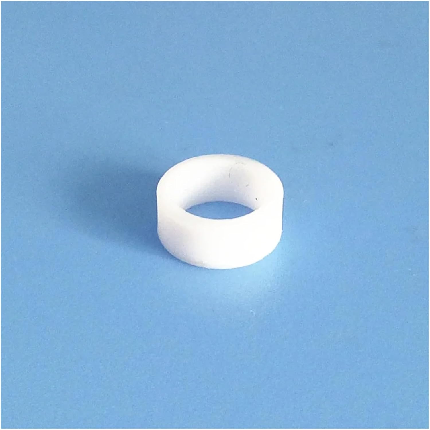 Fuel Injectors 100pieces For Car (AY-P3079) GDI Fuel Injector PTFE Seals 7.8 * 6.1 * 3.2mm For Fuel Injector Repair Kit Car Injector (Color : White)