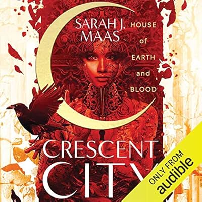 House of Earth and Blood audiobook cover