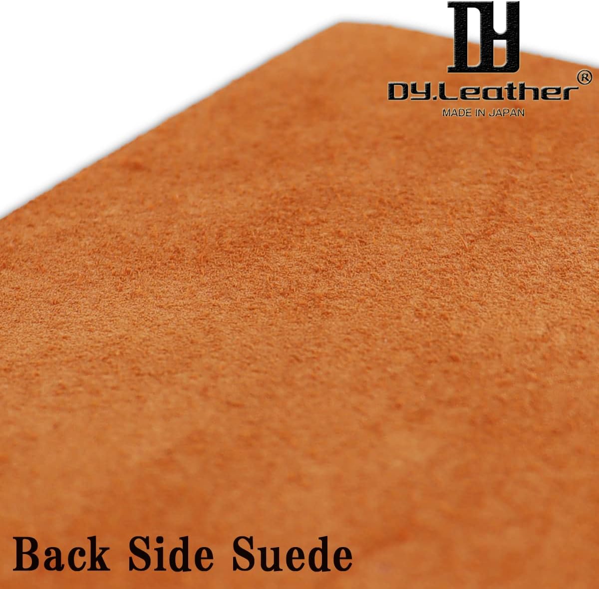 Camel Back Side Suede Genuine Leather Cow Skin for Crafts,8" x 12" (21cm x 29.7cm) A4 Real Leather Sheet for Bag Making, Hat Making, Hair Crafts Making, DIY Jewelry Making, Sewing, Shoe Making