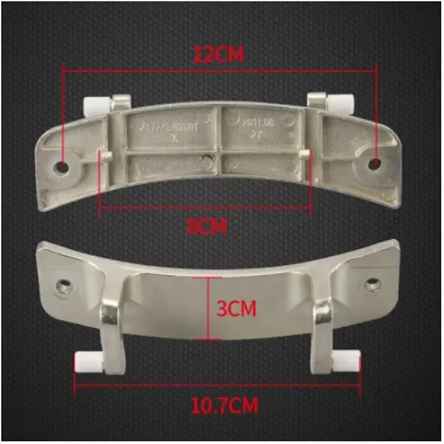 4774EN2001 Door Handle，Compatible For LG Drum Washing Machine WD-A12185D WD-T80105 WD-N80105 WD-n80060 WD-80185T Hinge Parts