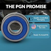 Vista 5 de PGN - 99502H Husillo cortacésped Go Kart Rodamiento de bolas selladas - 5/8" x1-3/8 x.433 (10 unidades)