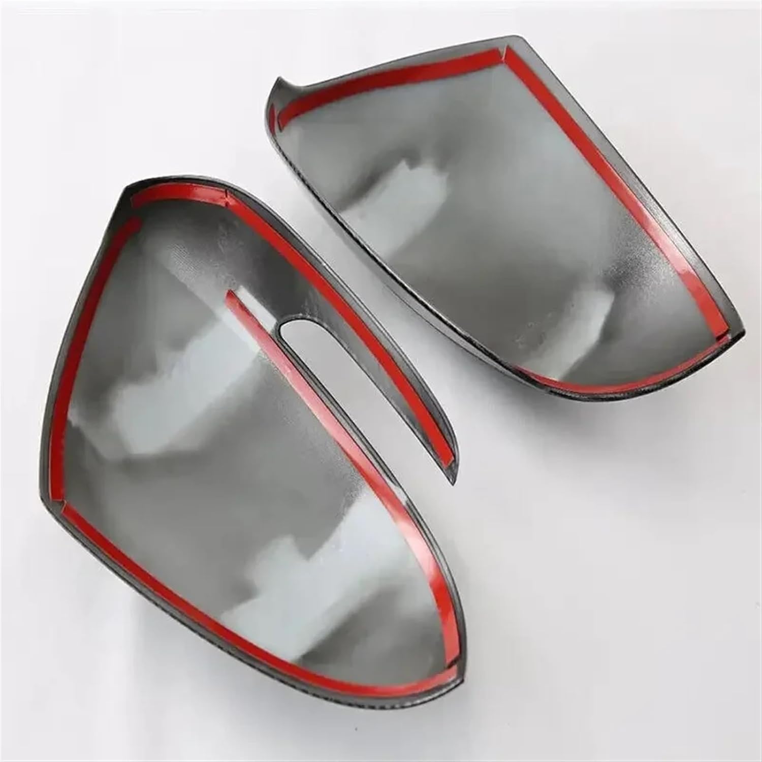 Compatible For Kia Sportage KX5 2016-2019 Car Rearview Side Mirror Cover Wing Cap Sticker Exterior Door Rear View Case Trim Carbon Fiber (Color : Carbon Fiber)