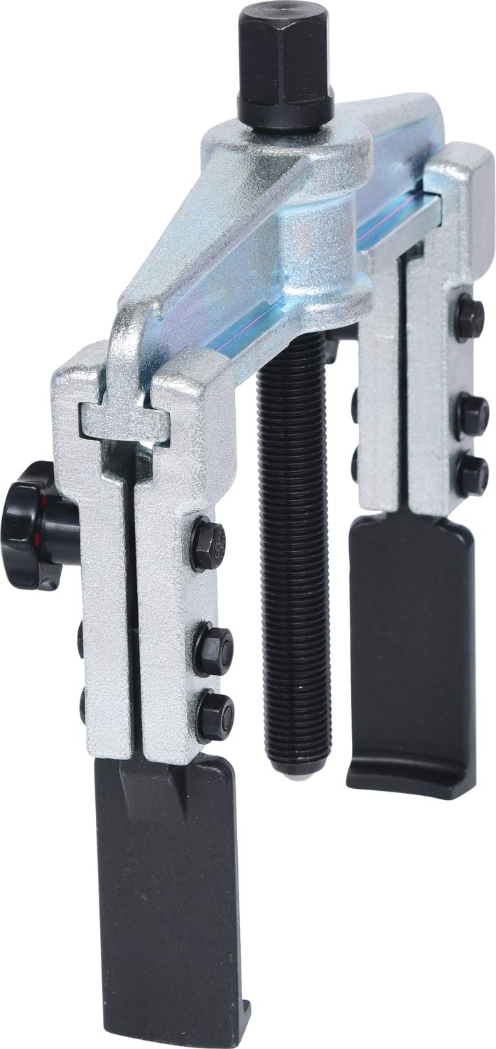 KS Tools 620.0015 Quick Adjustment Universal 2 arm Puller Set including Narrow and Extended Legs, 25-130 mm, 120 mm - Image 2